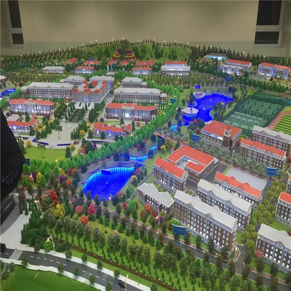 甘肃省公安厅301工程警察学校榆中规划模型