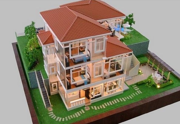 榆中榆中沙盘模型制作