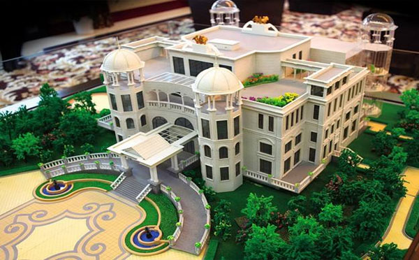 农业榆中榆中沙盘模型的应用