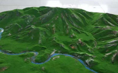 现代榆中榆中沙盘模型的优势