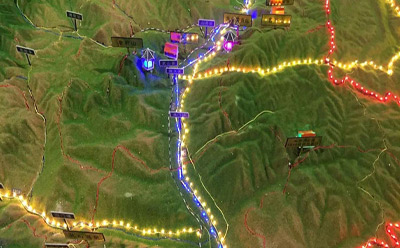 模型公司是如何制作榆中榆中沙盘模型底座的