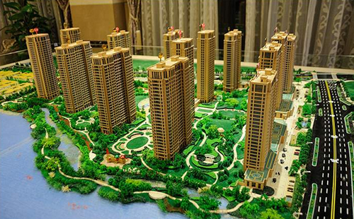 榆中楼盘模型怎么制作