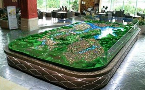 制作榆中榆中沙盘模型需要注意细节