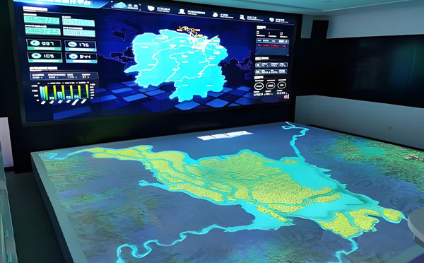 榆中电子沙盘模型:满足现代展示需求的创新解决方案