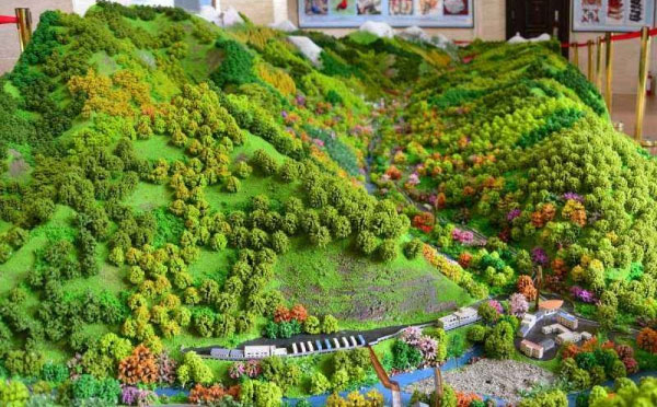 榆中多媒体沙盘模型:为展示与规划提供高效解决方案