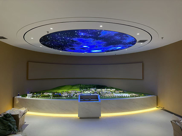 甘南师范学院校区全貌沙盘 甘南师范学院校区全貌沙盘