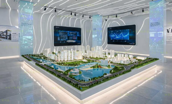 榆中2026 沙盘模型制作新工艺,数字互动与传统工艺相融合!