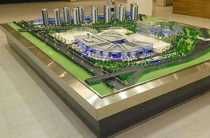 榆中沙盘模型还原度高,技术与设计缺一不可!